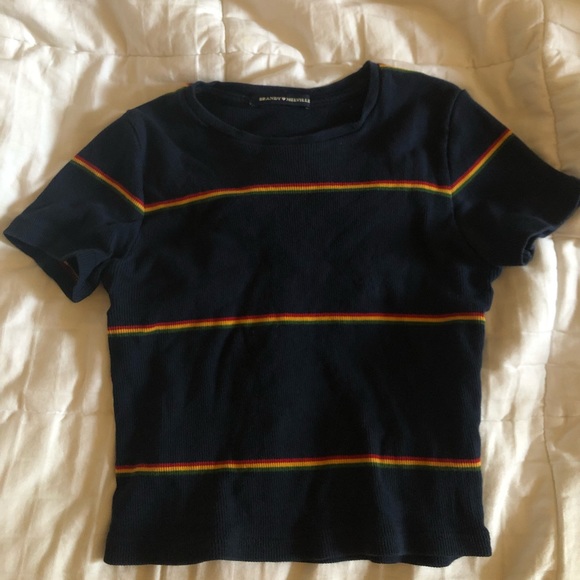 Brandy stripped tee - Picture 2 of 3